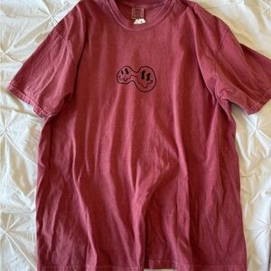 Custom “Twin Smiley” T-Shirt